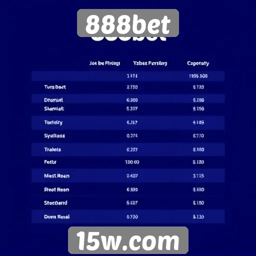 Comparação entre jogos oferecidos no 888bet e concorrentes