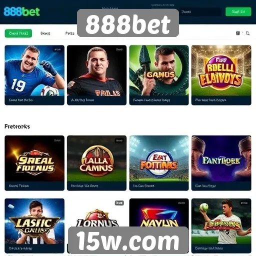 Análise das opções de jogos disponíveis no 888bet