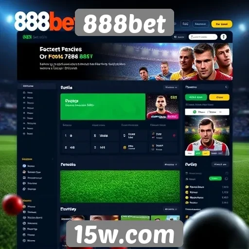 Interface do usuário do 888bet é intuitiva e fácil de navegar